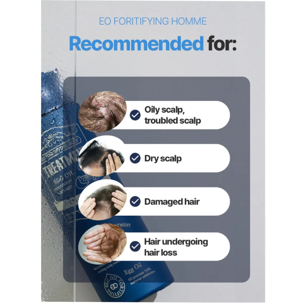 Eo Fortifying Anti-Hair Loss Shampoo For Men 250Ml 2