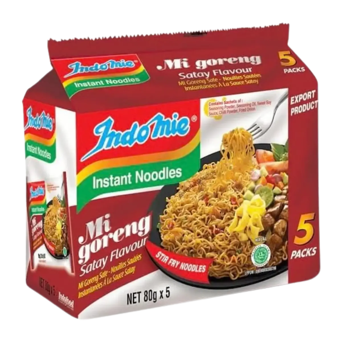 Indomie Mi Goreng Satay Flavour 1