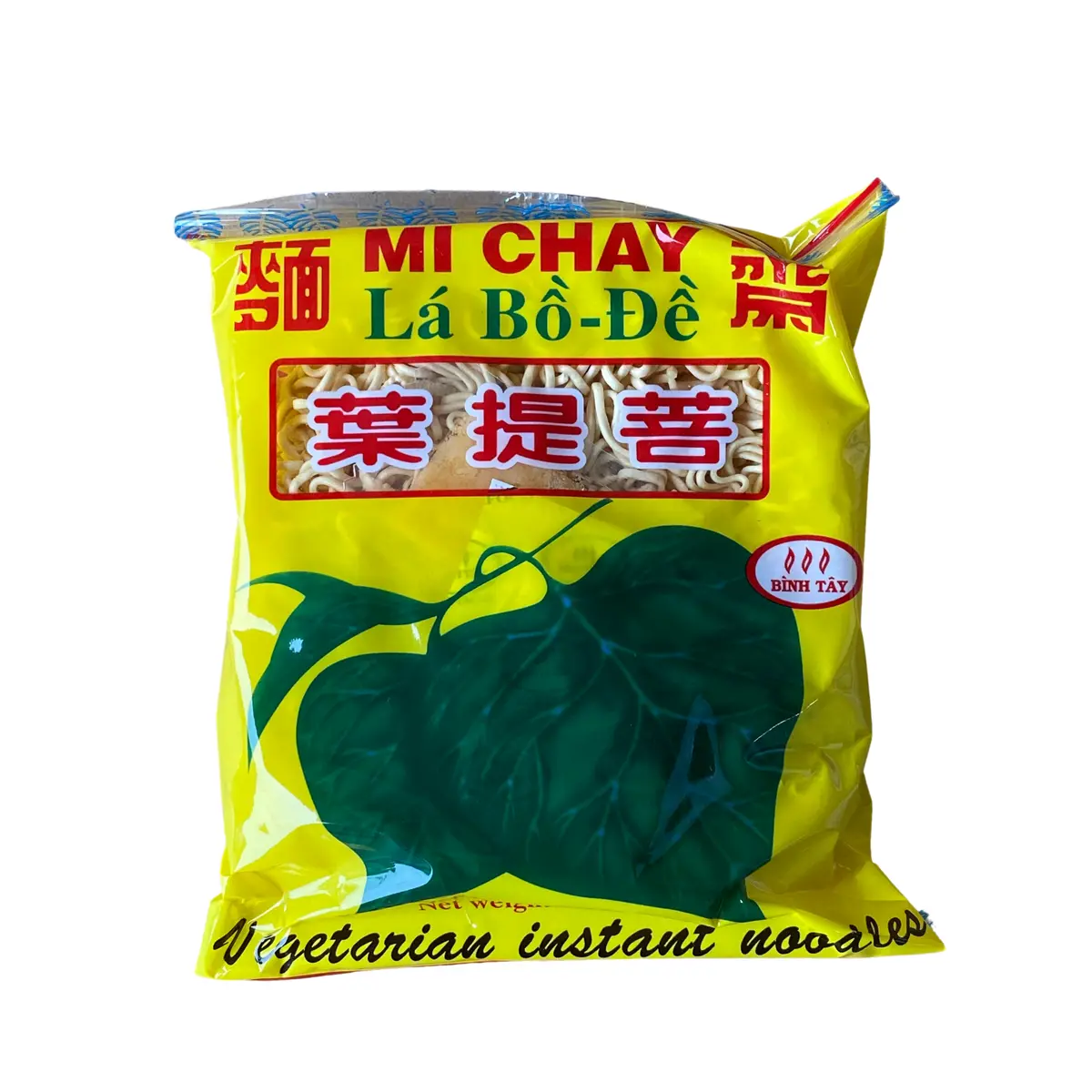 Mi Chay Vegetarian La Bo De Instant Noodle 70G 1