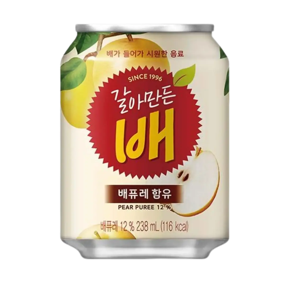 Haitai Crushed Pear Drink 238Ml 1