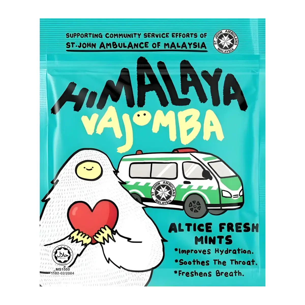 Big Foot Himalaya Vajomba Altice Fresh Mint 15G 2