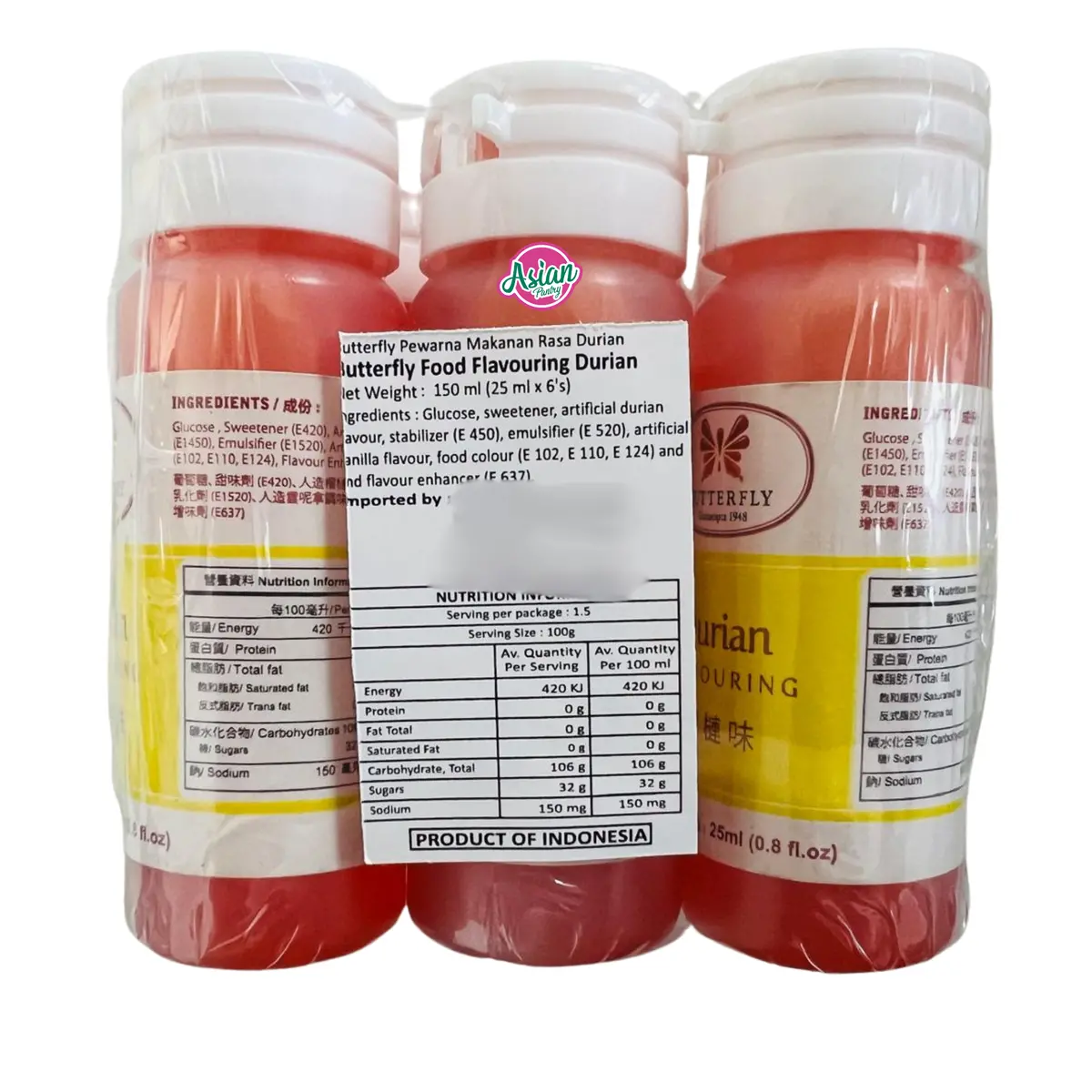 Koepoe Koepoe Durian Flavour 25Ml (Bbd: 04/07/2025) 2