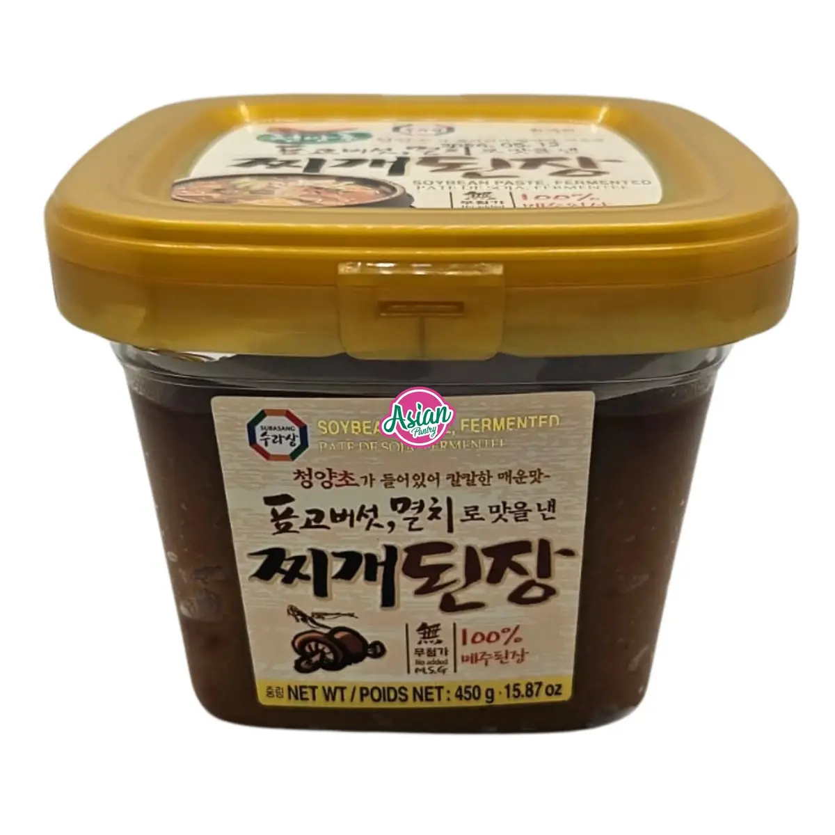 Chung Jung One O'food Spicy Ssamjang For Meat 450G (Bbd: 11/12/2025) 1