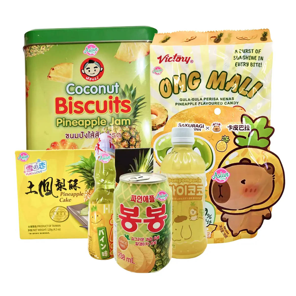 Asian Pantry Everything Pineapple Bundle 1