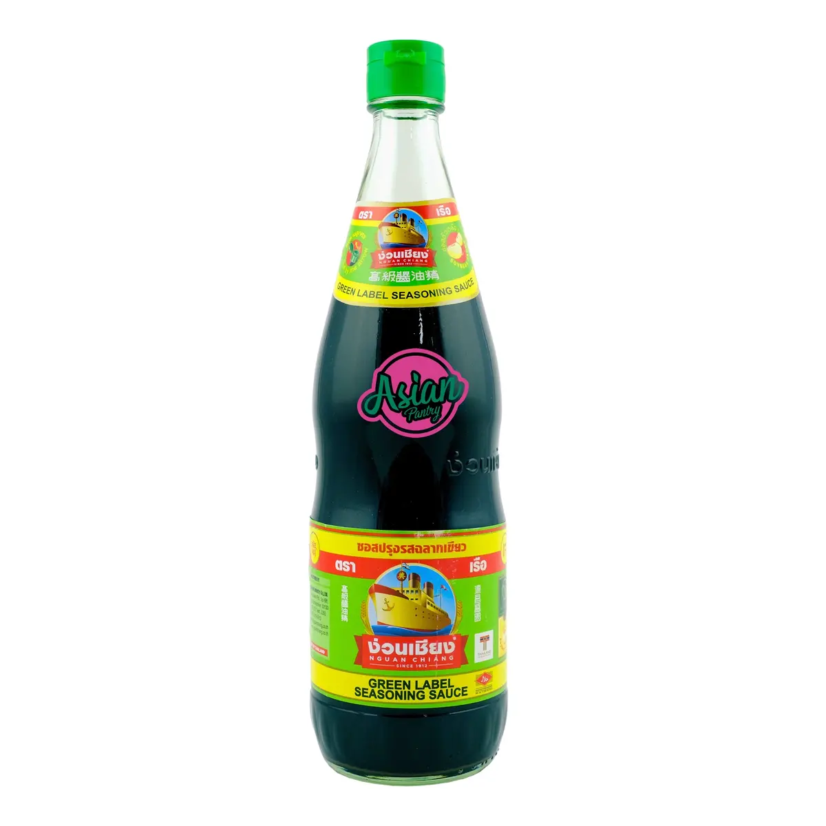 Nguan Chiang Green Label Seasoning Soy Sauce 700Ml 1