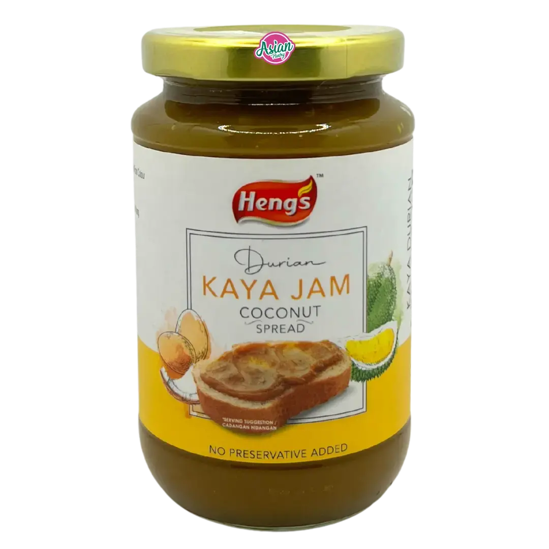 Heng's Nyonya Kaya-Durian 420G 1
