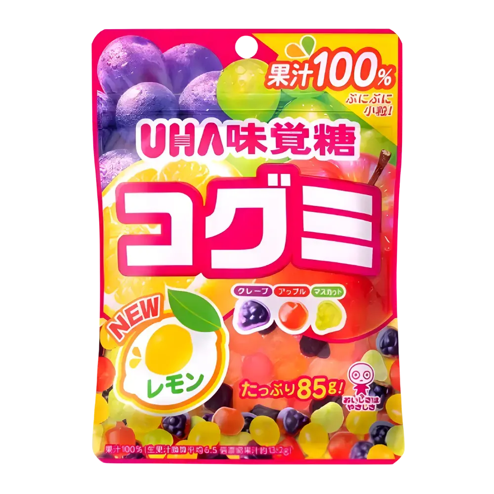 Uha Kogumi Assorted Drink Gummy 85G 1