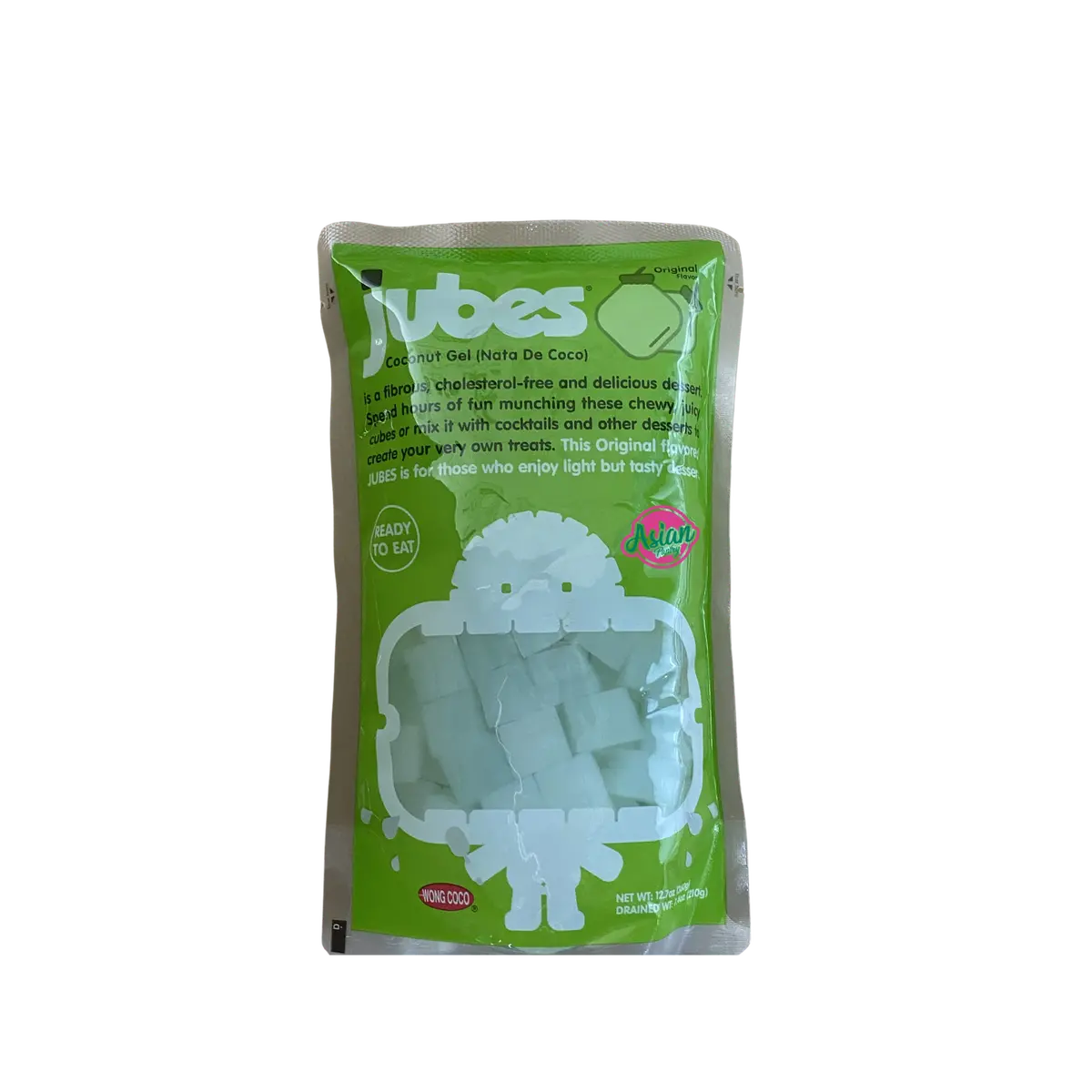 Wong Coco Jubes Original 360G 1
