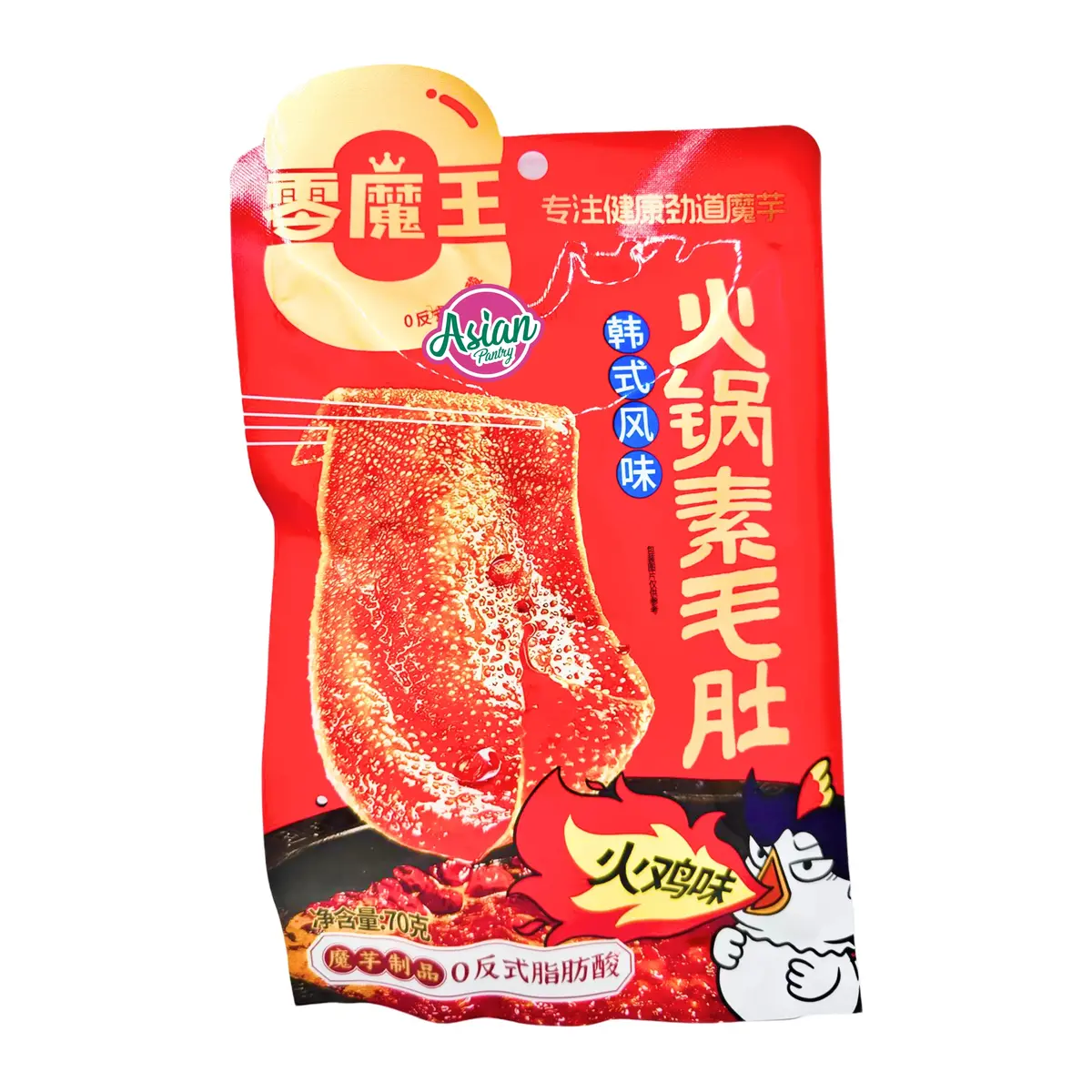 Lingmowang Hot Pot Vegetarian Konjac (Mala Flavour) 70G 1