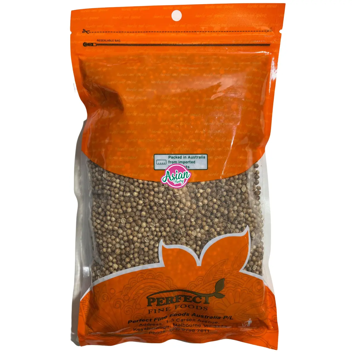 Perfect Fine Foods Coriander Seeds 200G 1