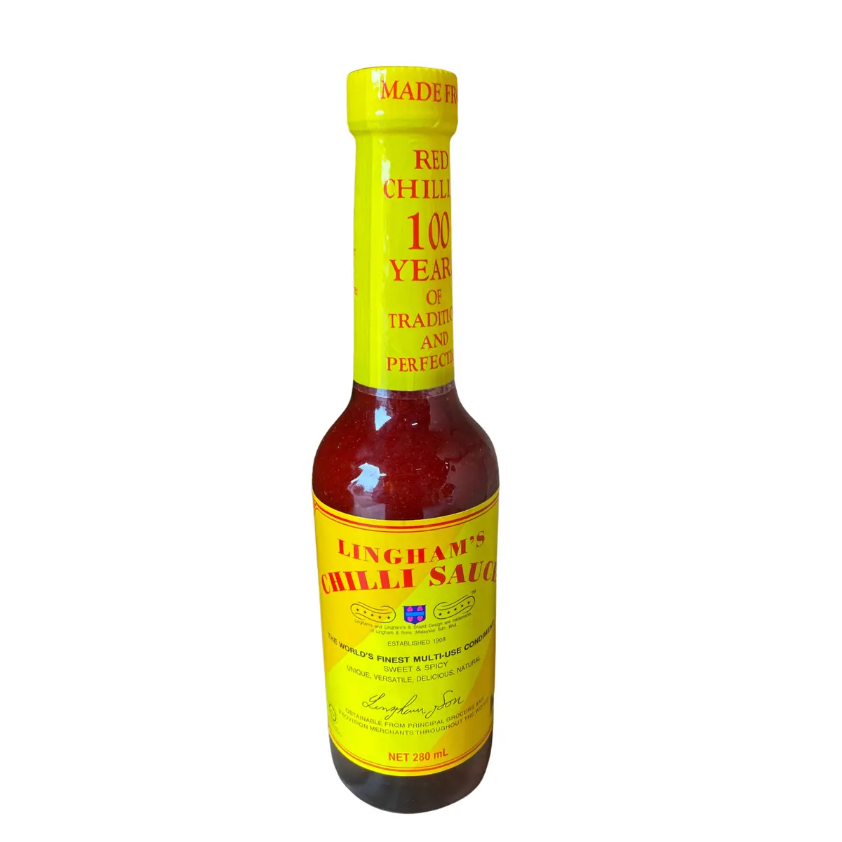 Lingham Chilli Sauce 280Ml 1