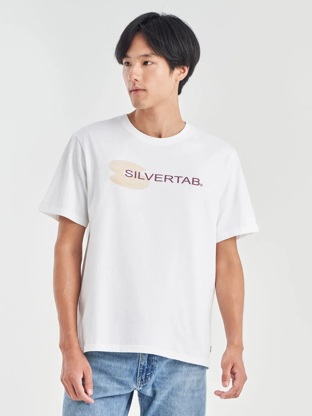 Men's Printed Crew Neck T-Shirt 1