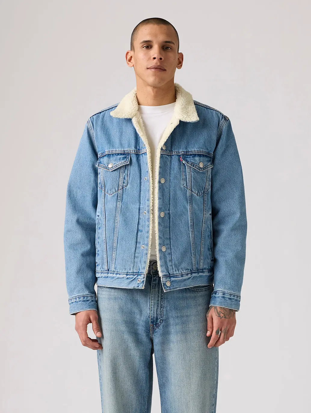 Men's Type Iii Sherpa Trucker Jacket 1