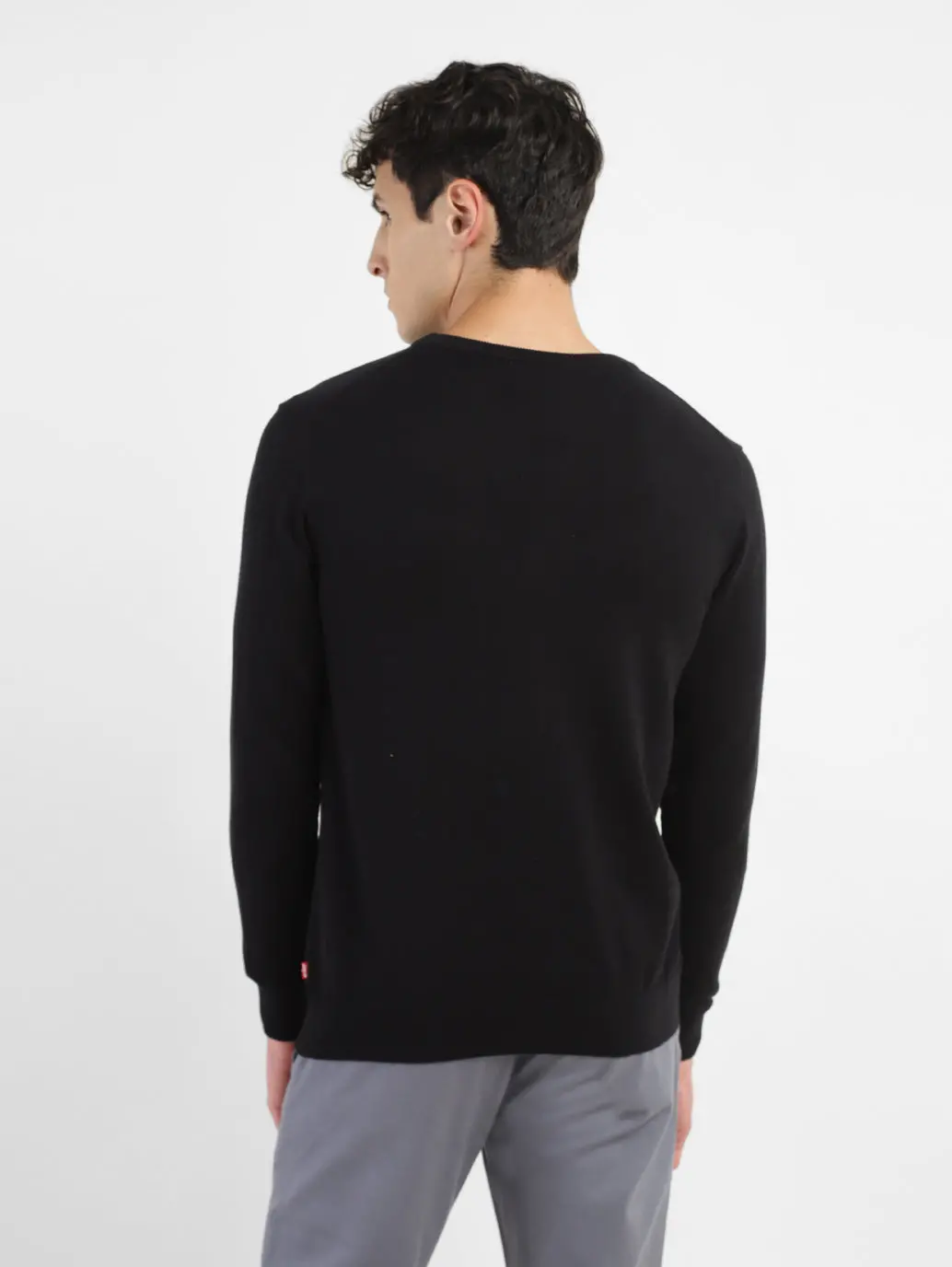 Men's Printed Crew Neck Sweater 3