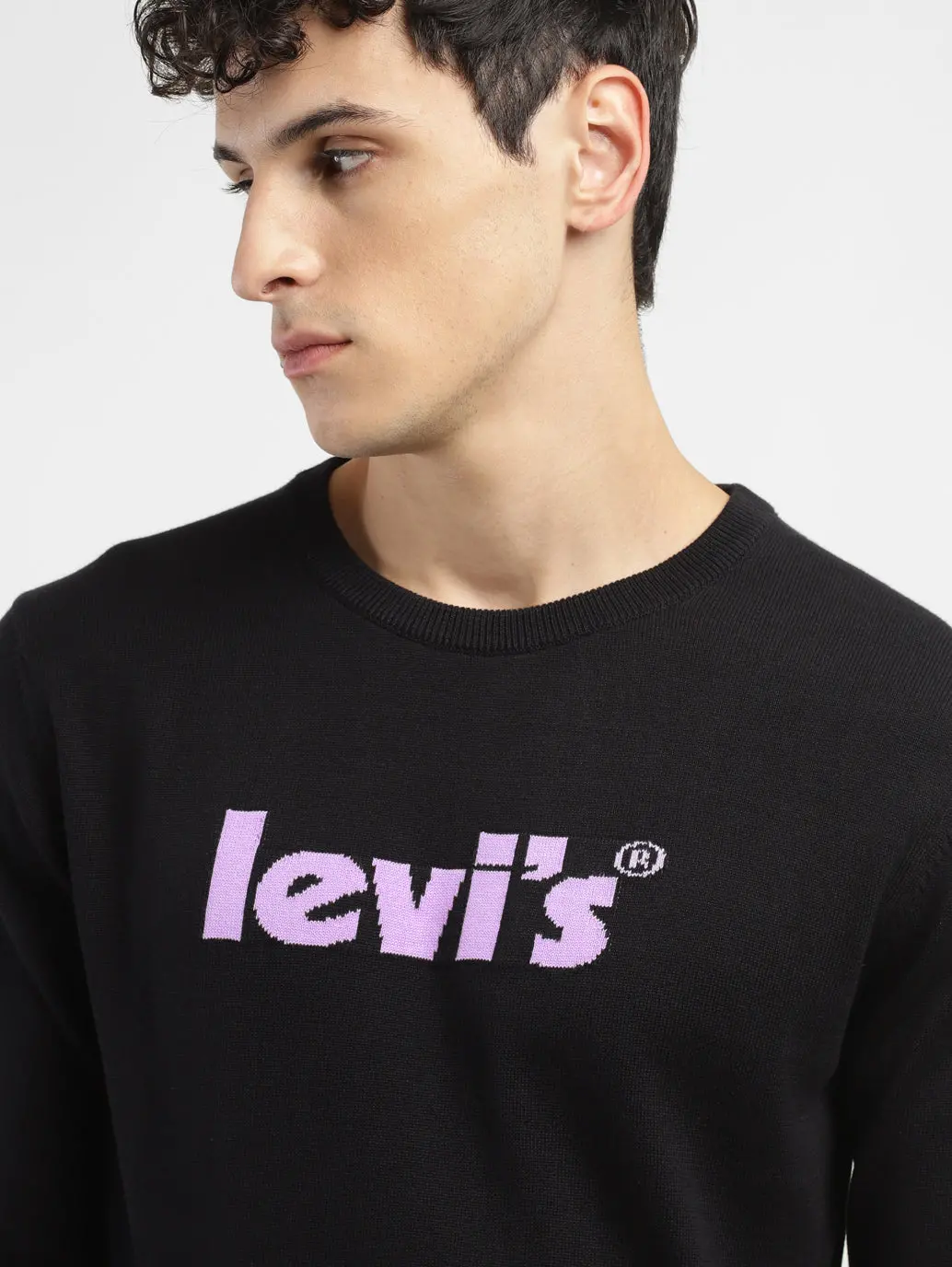 Men's Printed Crew Neck Sweater 5