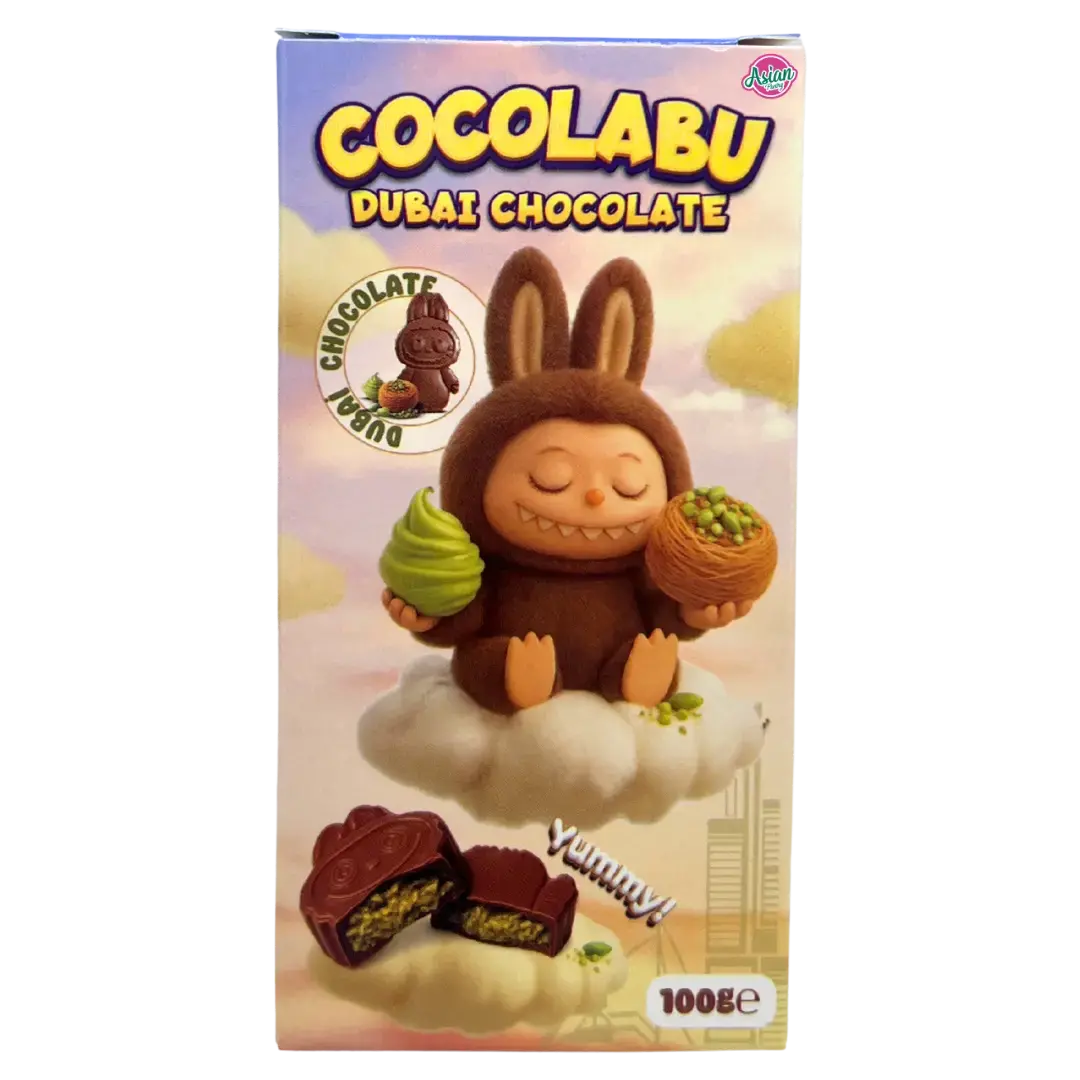 Artu Chocolabubu Dubai Chocolate 100G 1