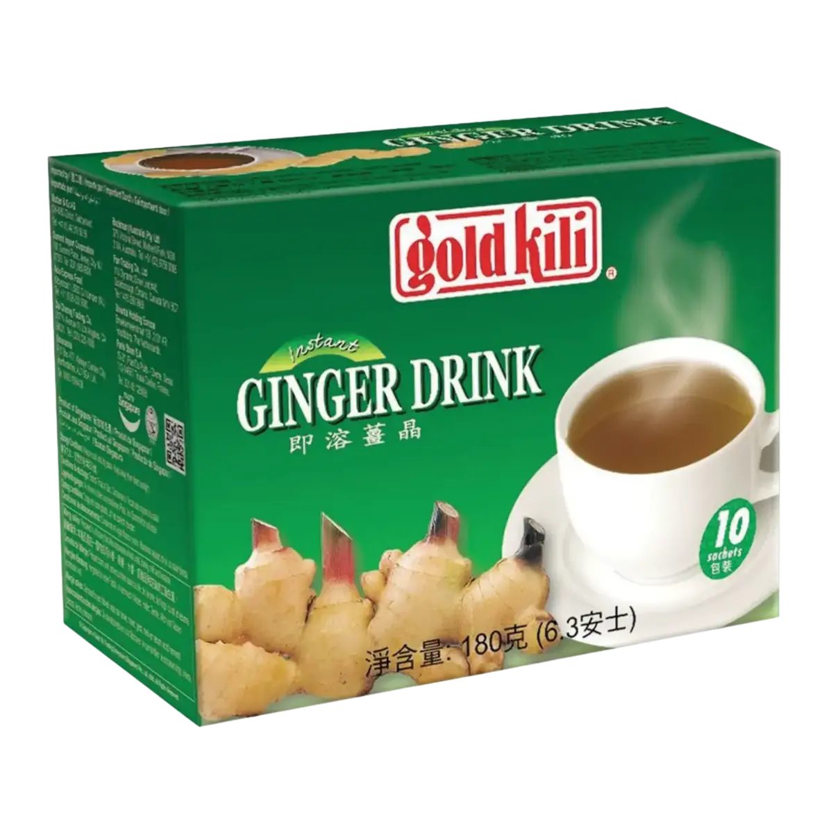 Gold Kili Instant Ginger Drink 180G 1