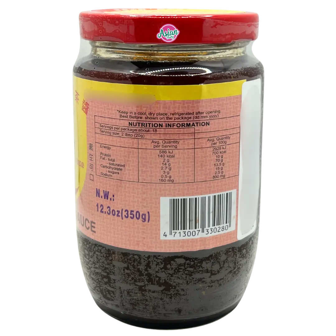 Wonky Barbecue Sauce 350G 2