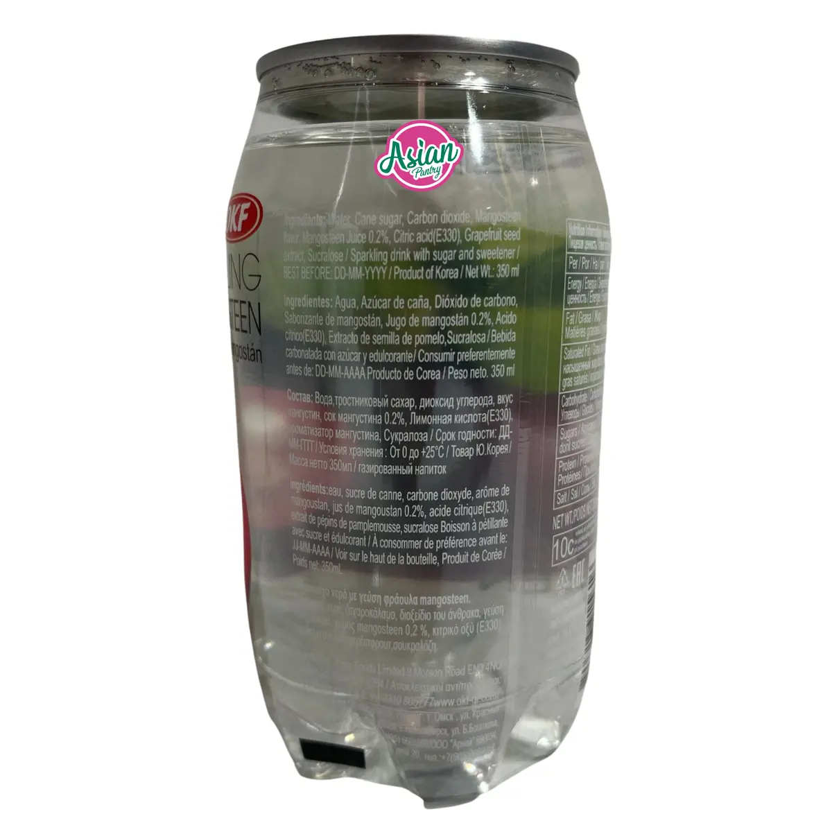 Okf Sparkling Mangosteen 350Ml 2