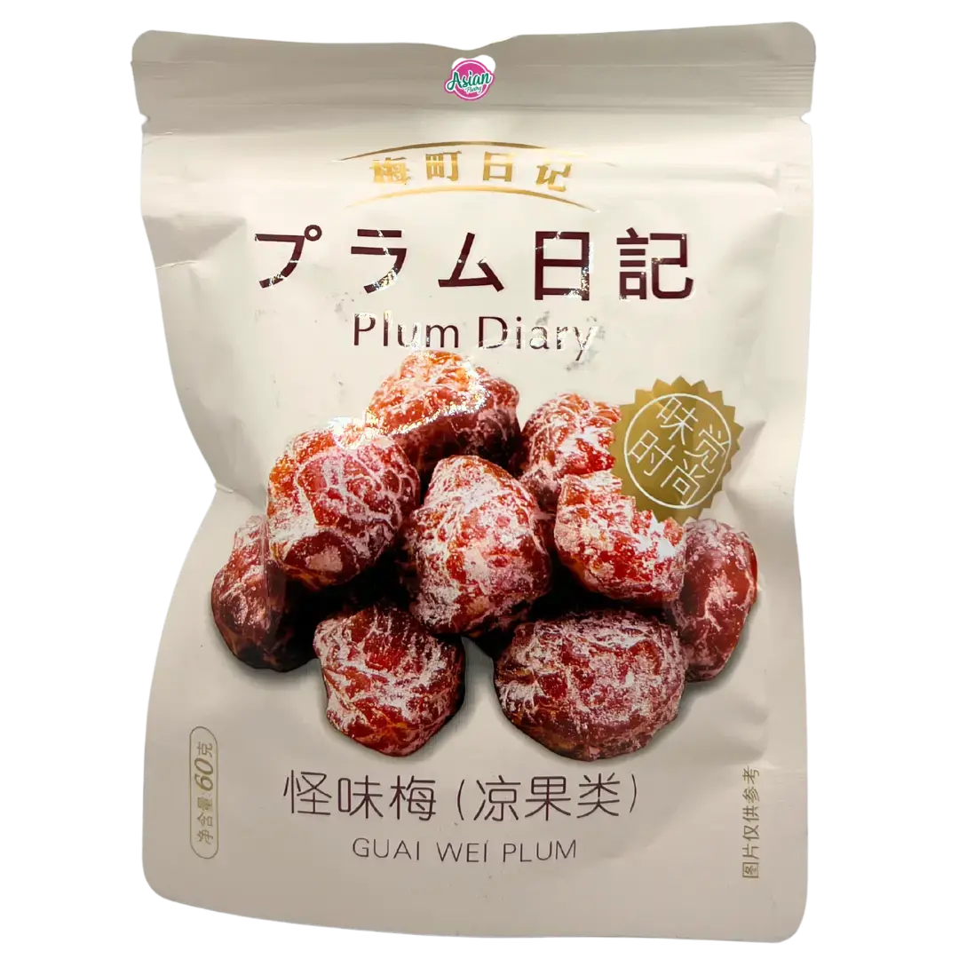 Meimachi Guai Wei Plum 60G 1