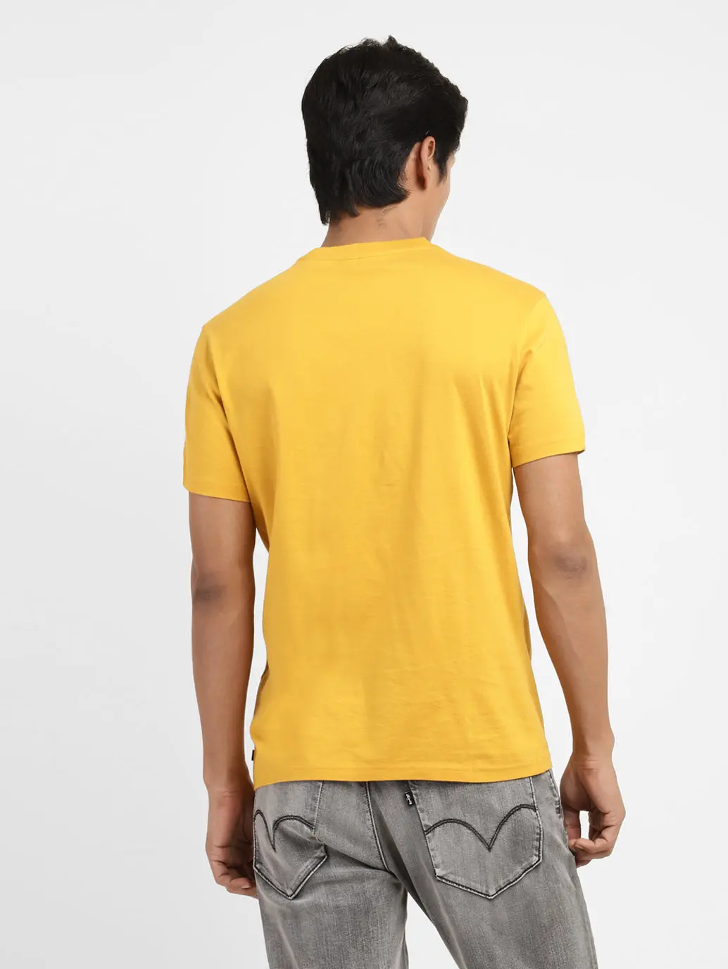 Men's Graphic Print Crew Neck T-Shirt 3
