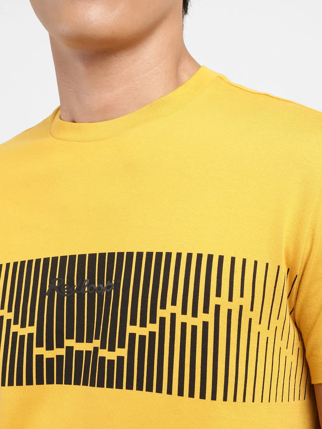 Men's Graphic Print Crew Neck T-Shirt 5
