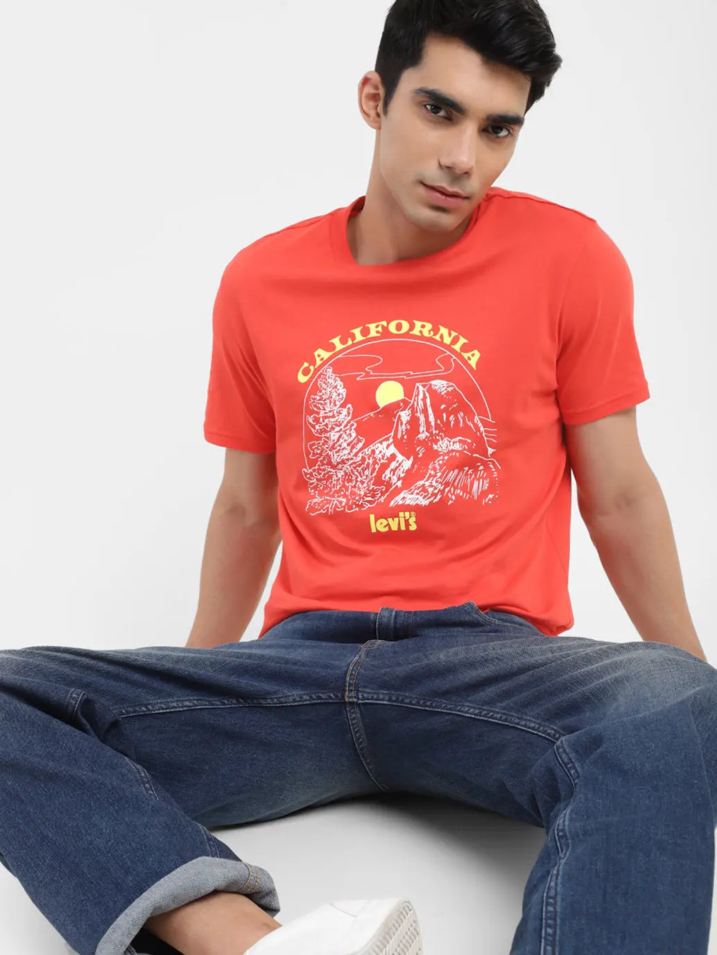 Men's Graphic Print Slim Fit T-Shirt 2