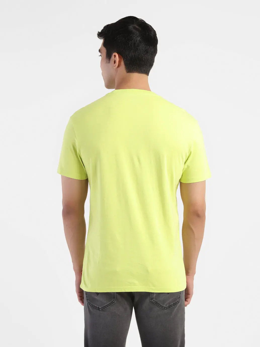 Men's Graphic Print Slim Fit T-Shirt 3