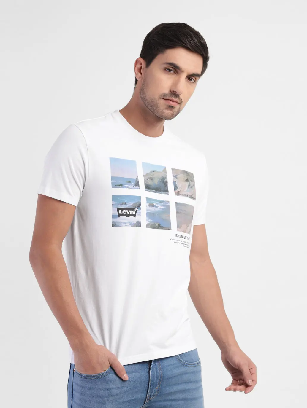 Men's Graphic Slim Fit T-Shirt 1