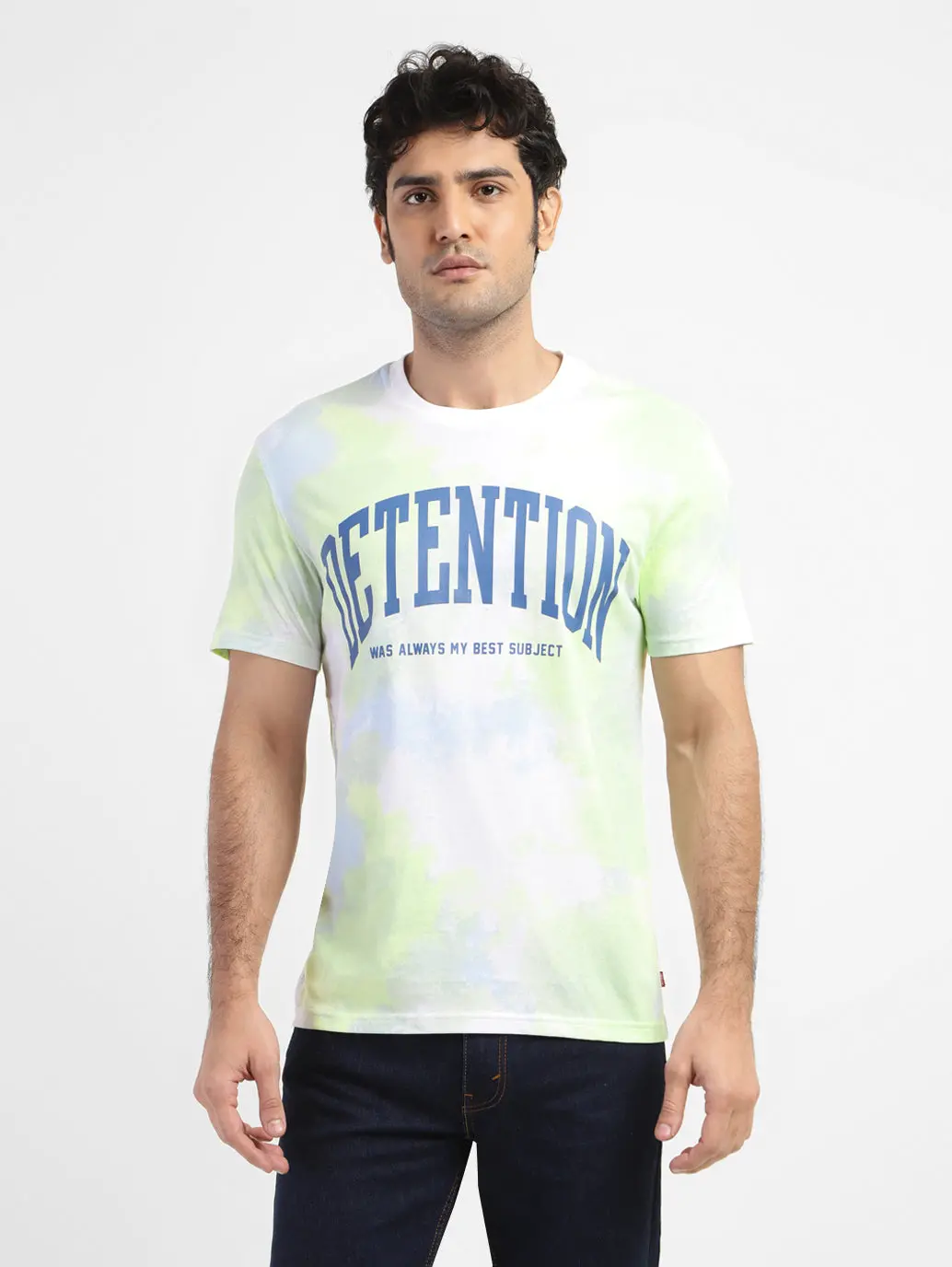 Men's Graphic Print Slim Fit T-Shirt 2