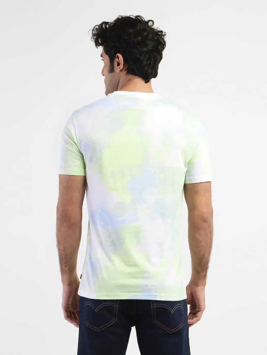 Men's Graphic Print Slim Fit T-Shirt 3