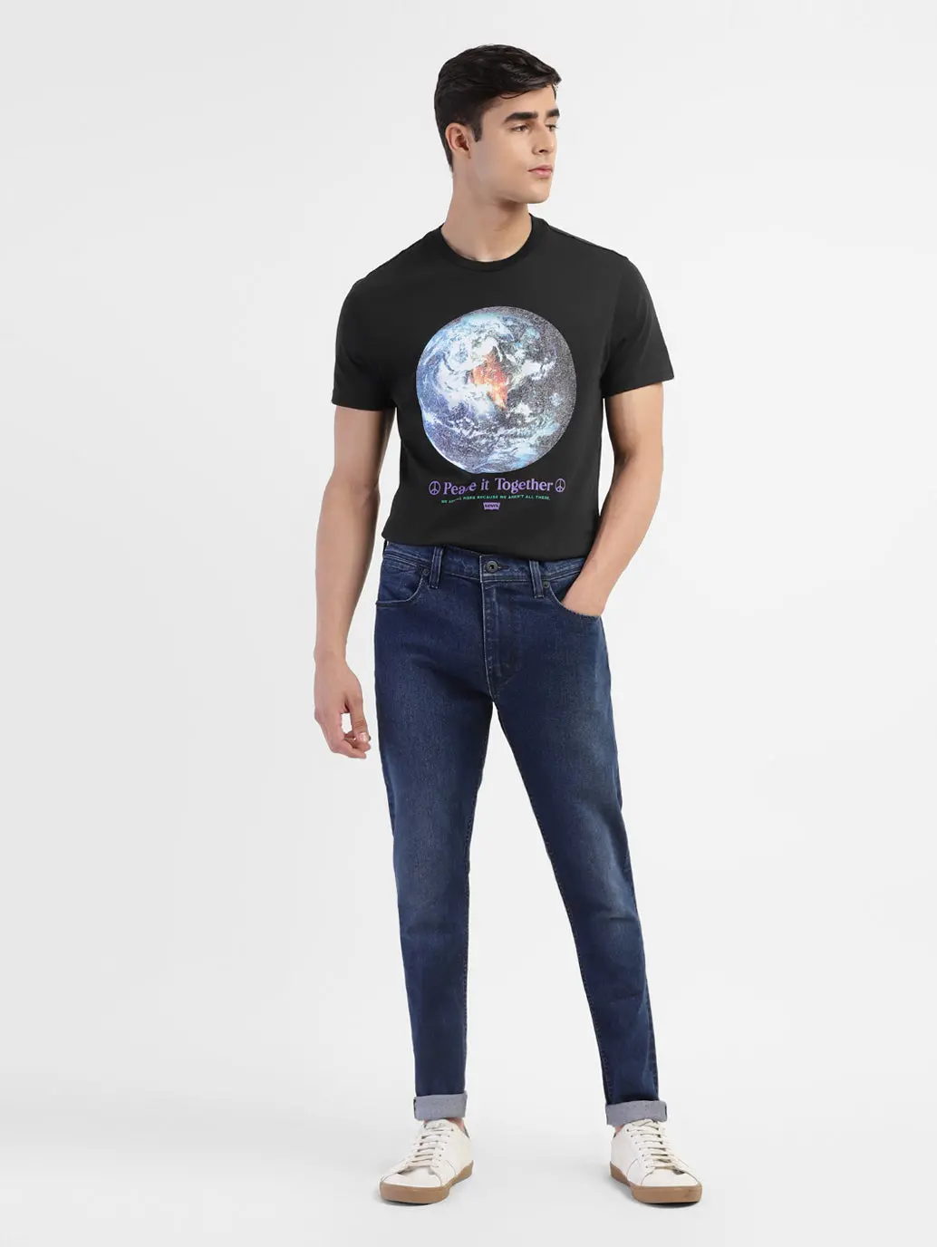 Men's Graphic Print Slim Fit T-Shirt 1