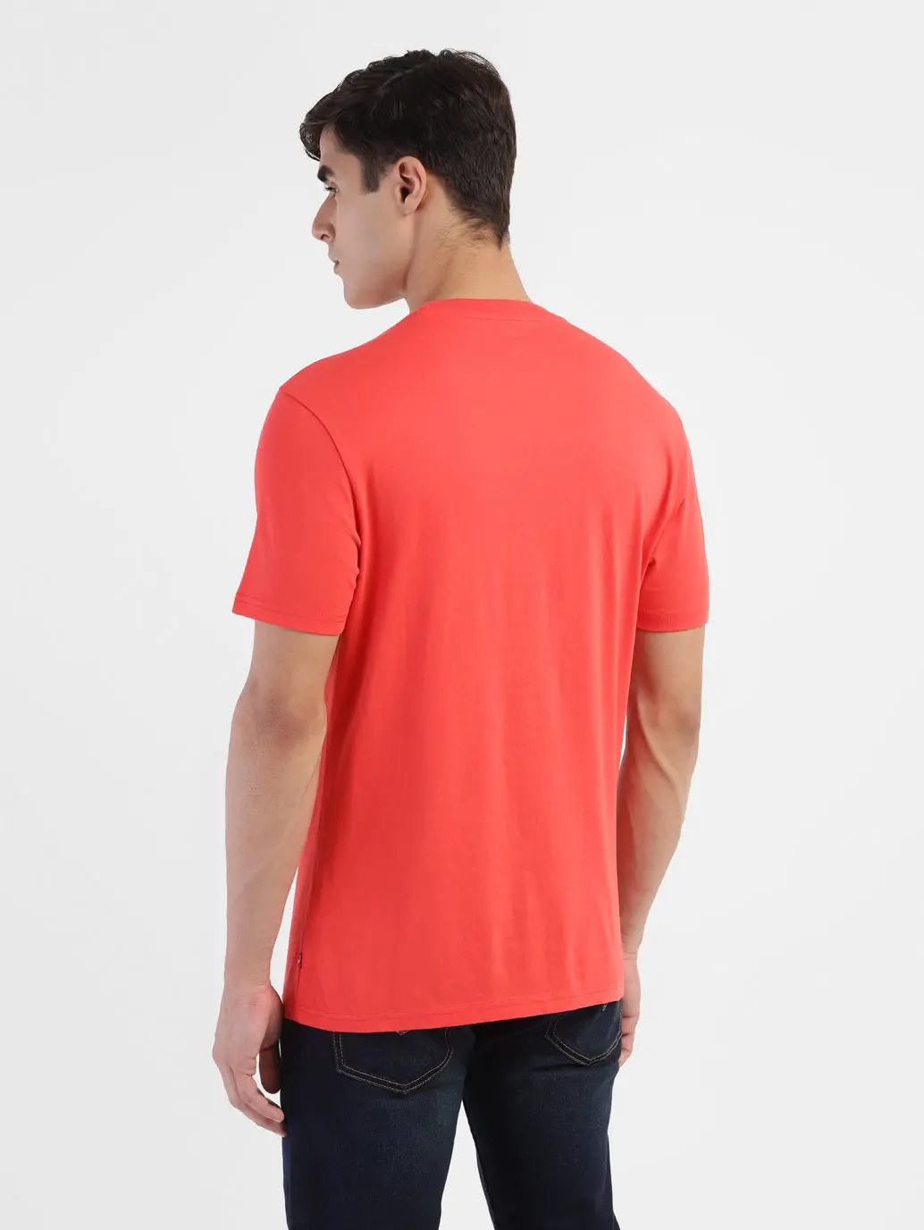 Men's Typographic Crew Neck T-Shirt 3