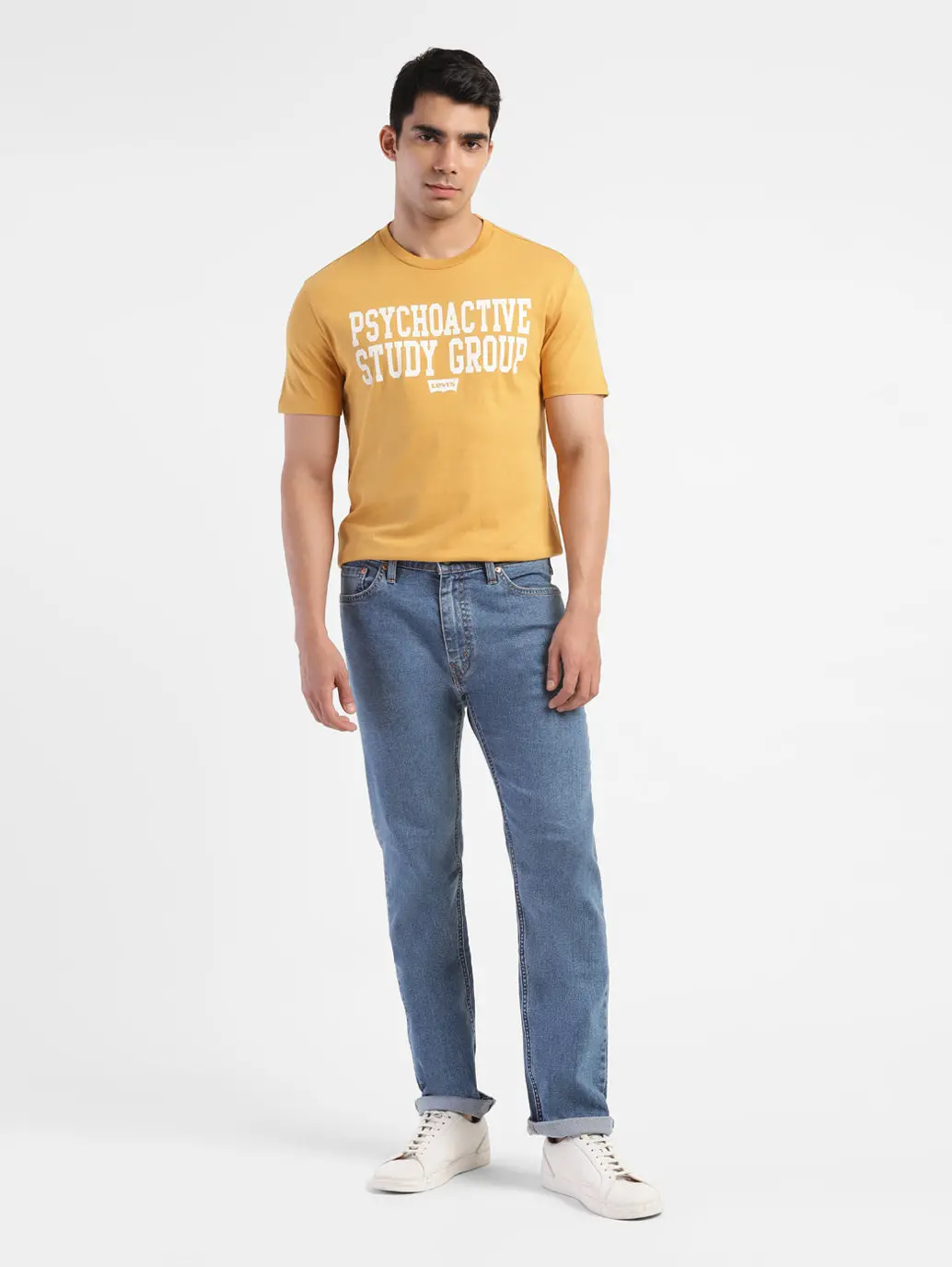 Men's Typographic Slim Fit T-Shirt 1