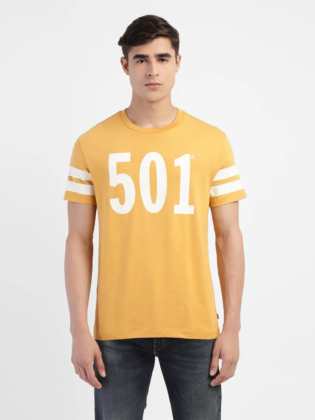 Men's Printed Slim Fit T-Shirt 2
