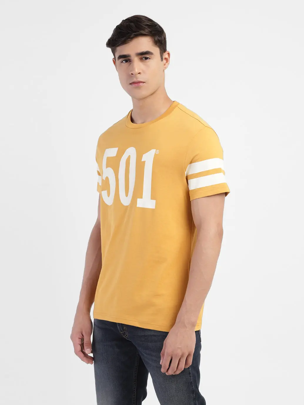 Men's Printed Slim Fit T-Shirt 4