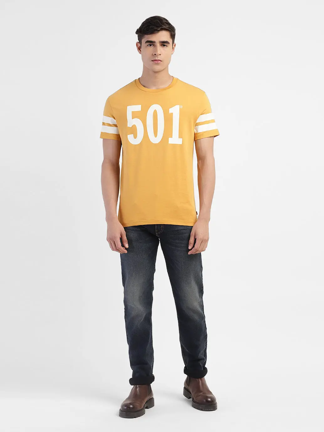 Men's Printed Slim Fit T-Shirt 5