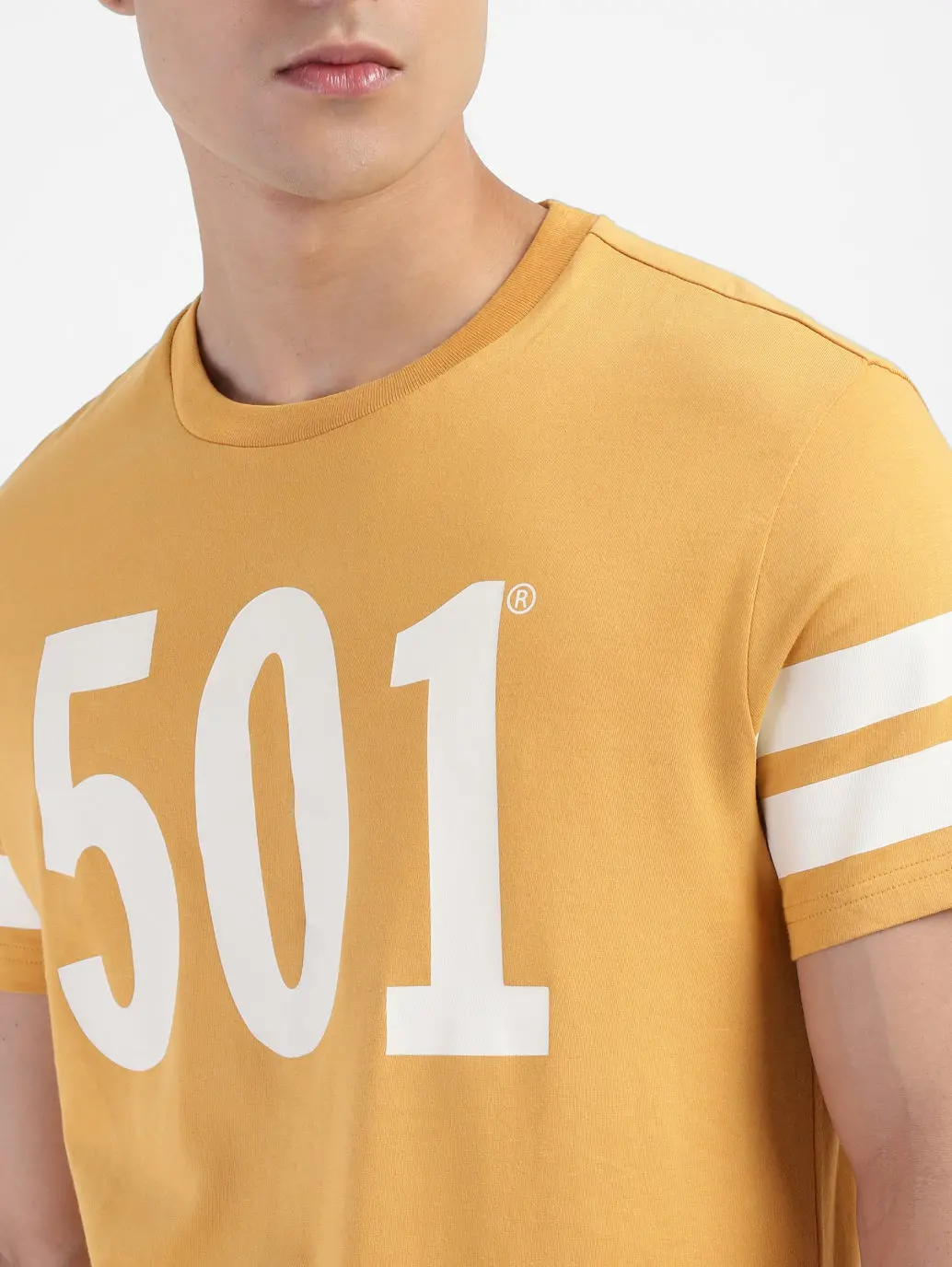 Men's Printed Slim Fit T-Shirt 6
