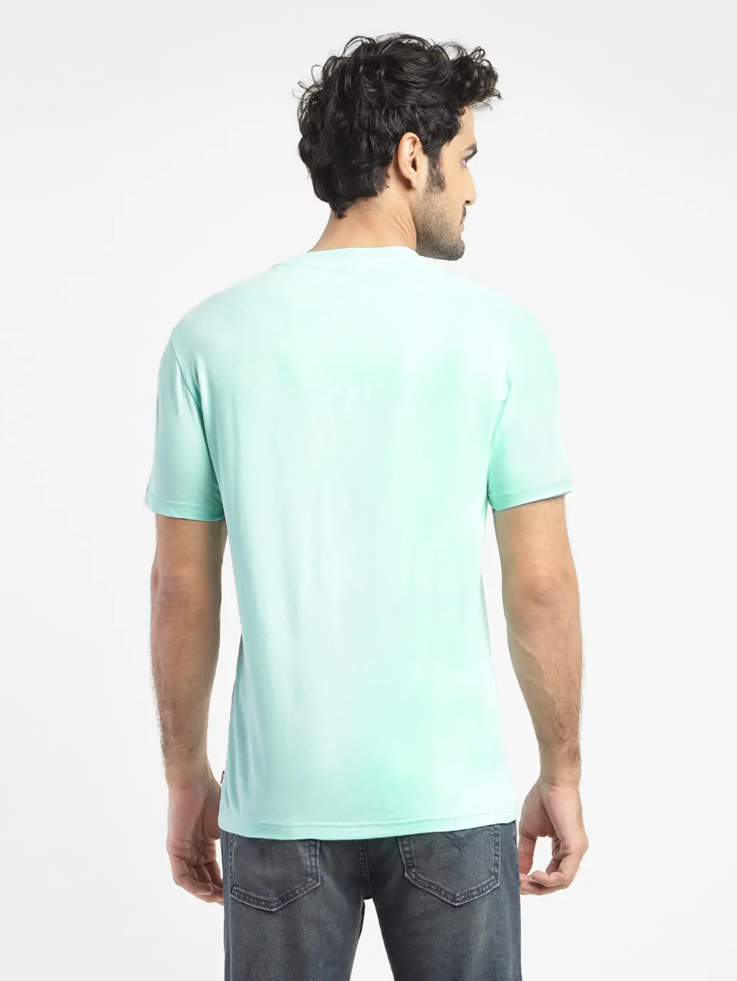 Men's Brand Logo Slim Fit T-Shirt 3