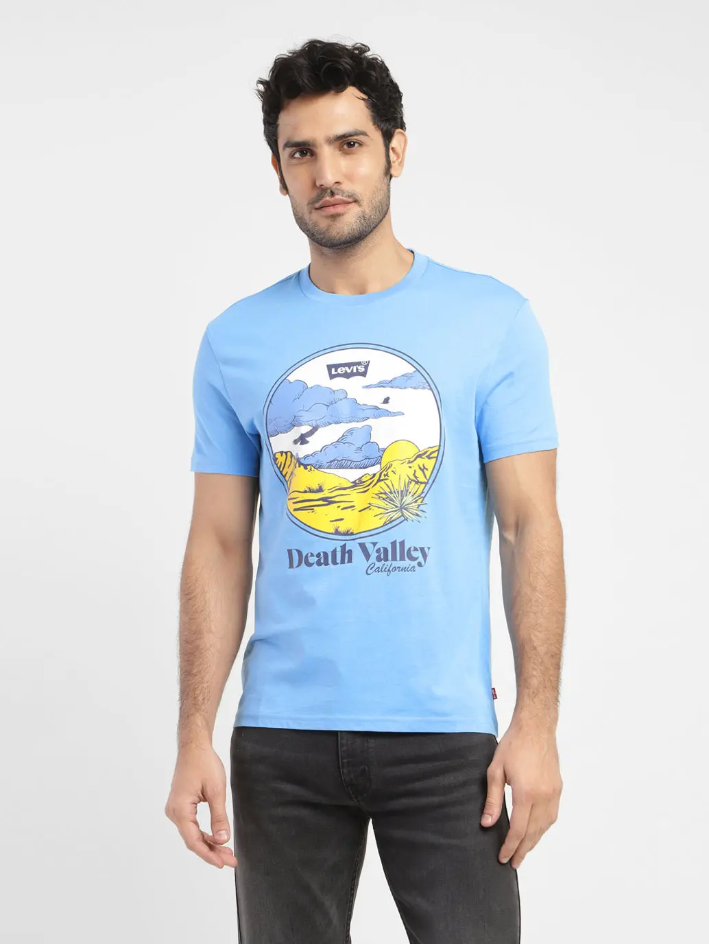 Men's Graphic Print Slim Fit T-Shirt 1