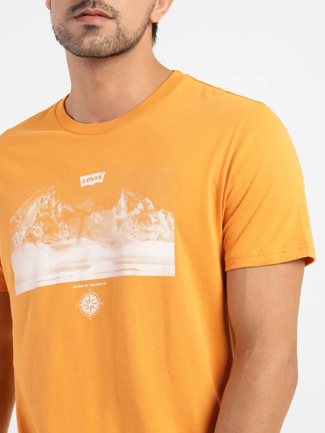 Men's Graphic Print Slim Fit T-Shirt 5