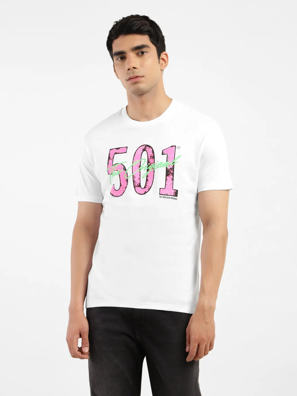 Men's Printed Slim Fit T-Shirt 1