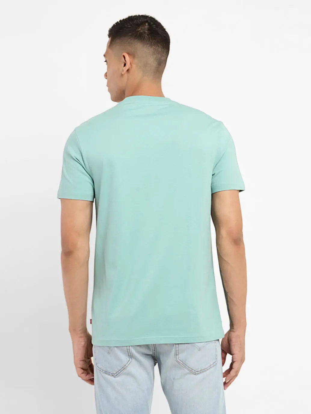 Men's Brand Logo Slim Fit T-Shirt 3