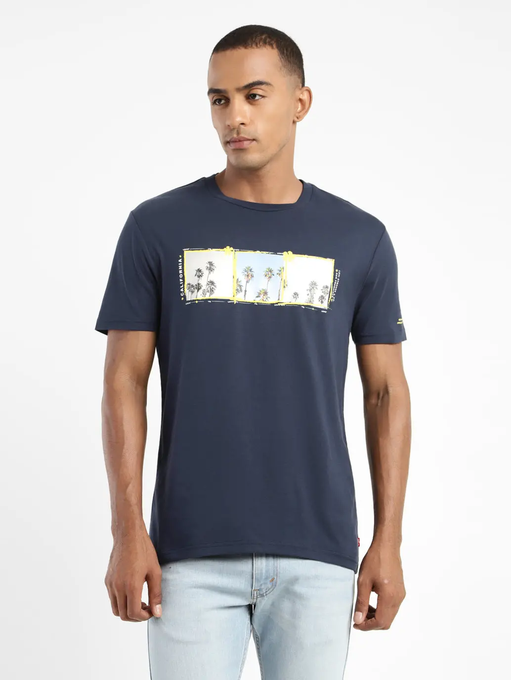 Men's Graphic Print Slim Fit T-Shirt 1