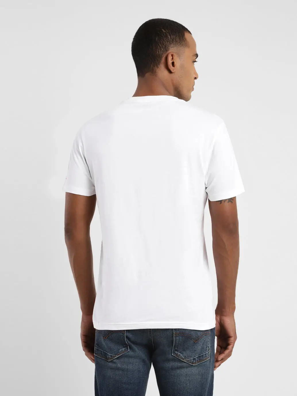 Men's Graphic Print Slim Fit T-Shirt 3