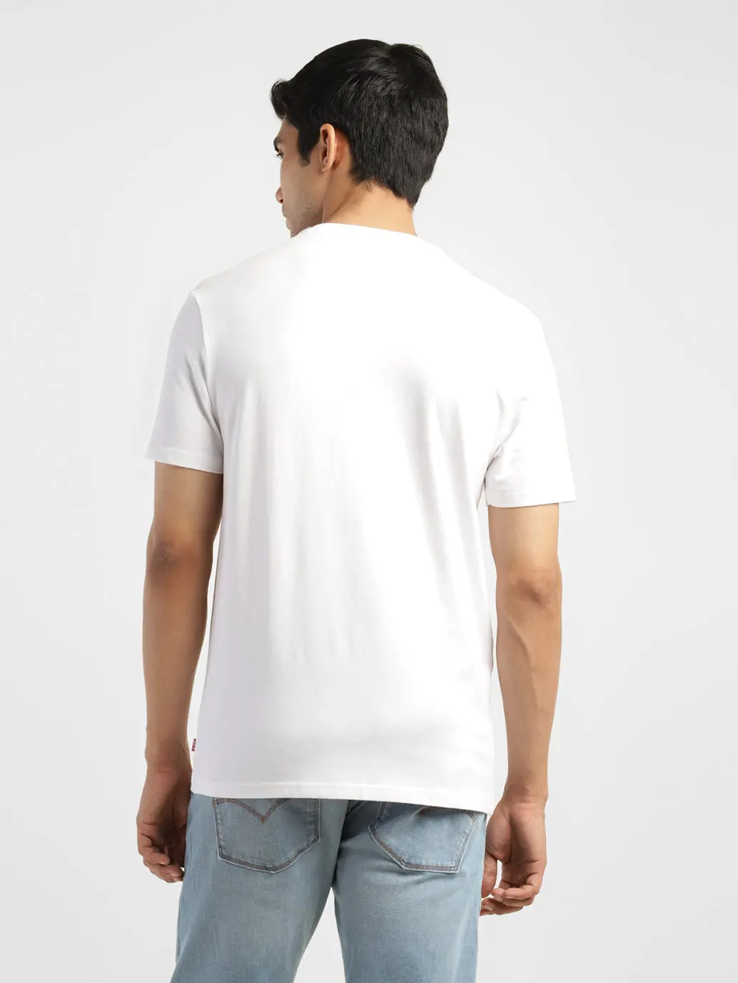 Men's Graphic Print Round Neck T-Shirt 3