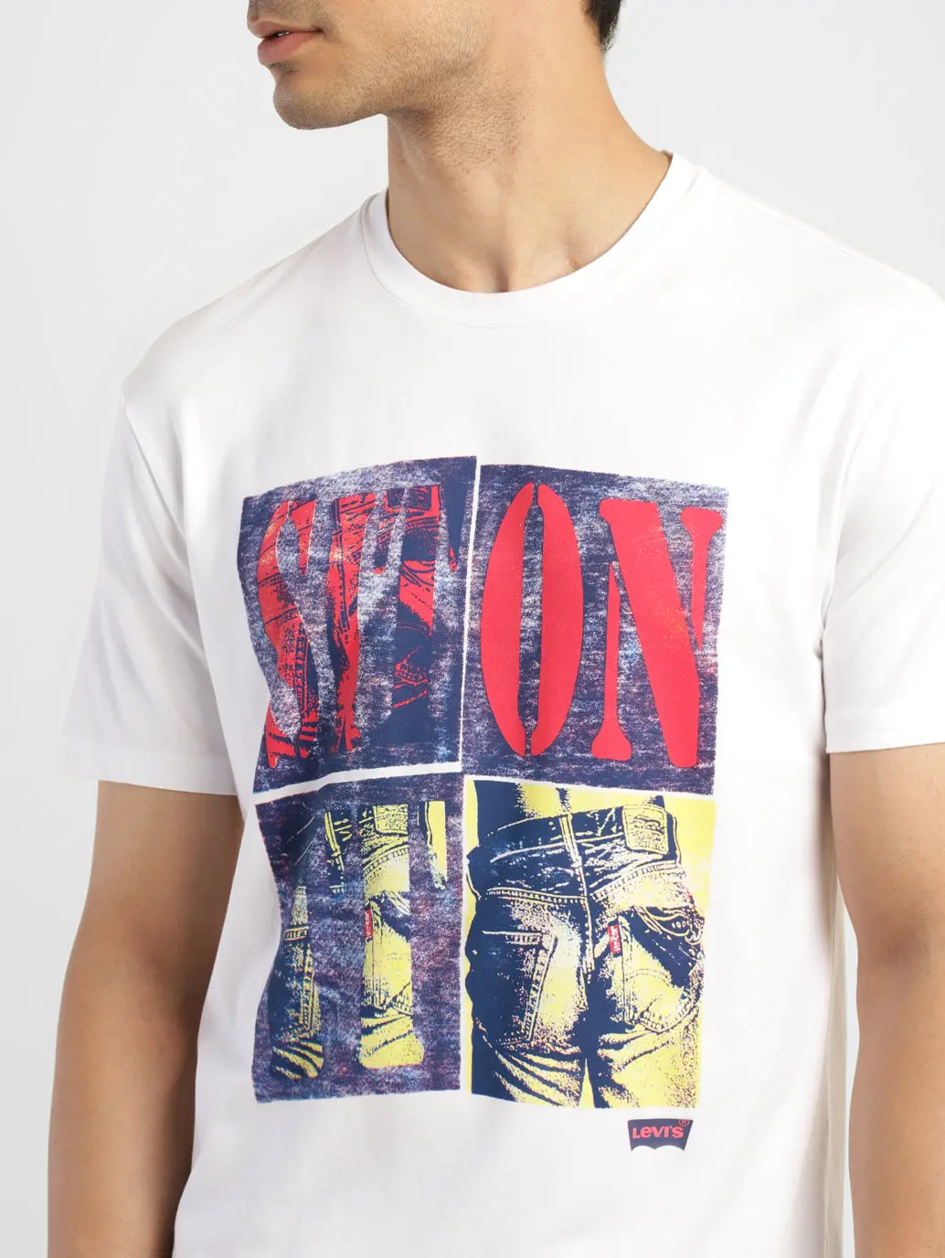 Men's Graphic Print Round Neck T-Shirt 5