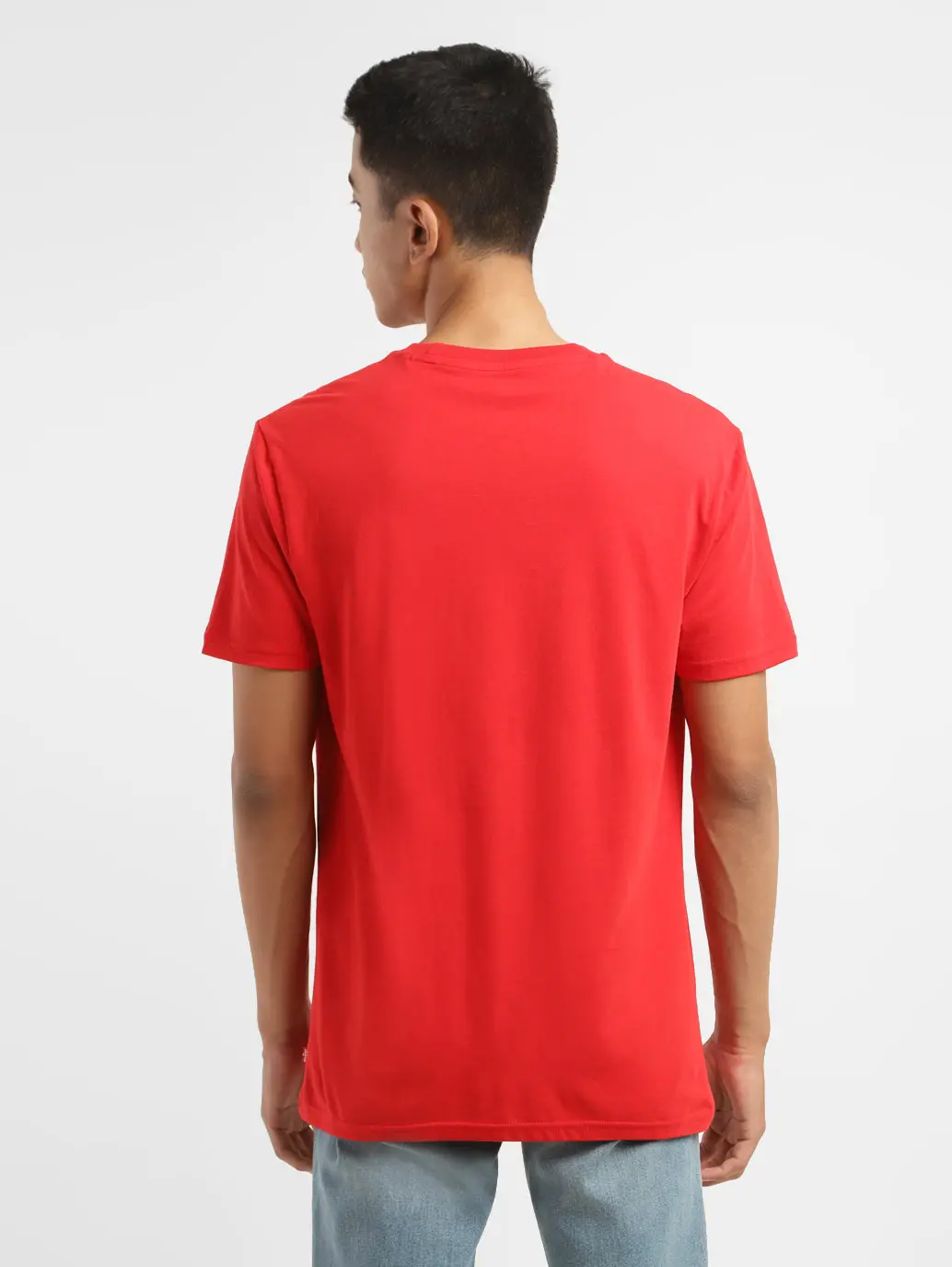 Men's Brand Logo Crew Neck T-Shirt 3