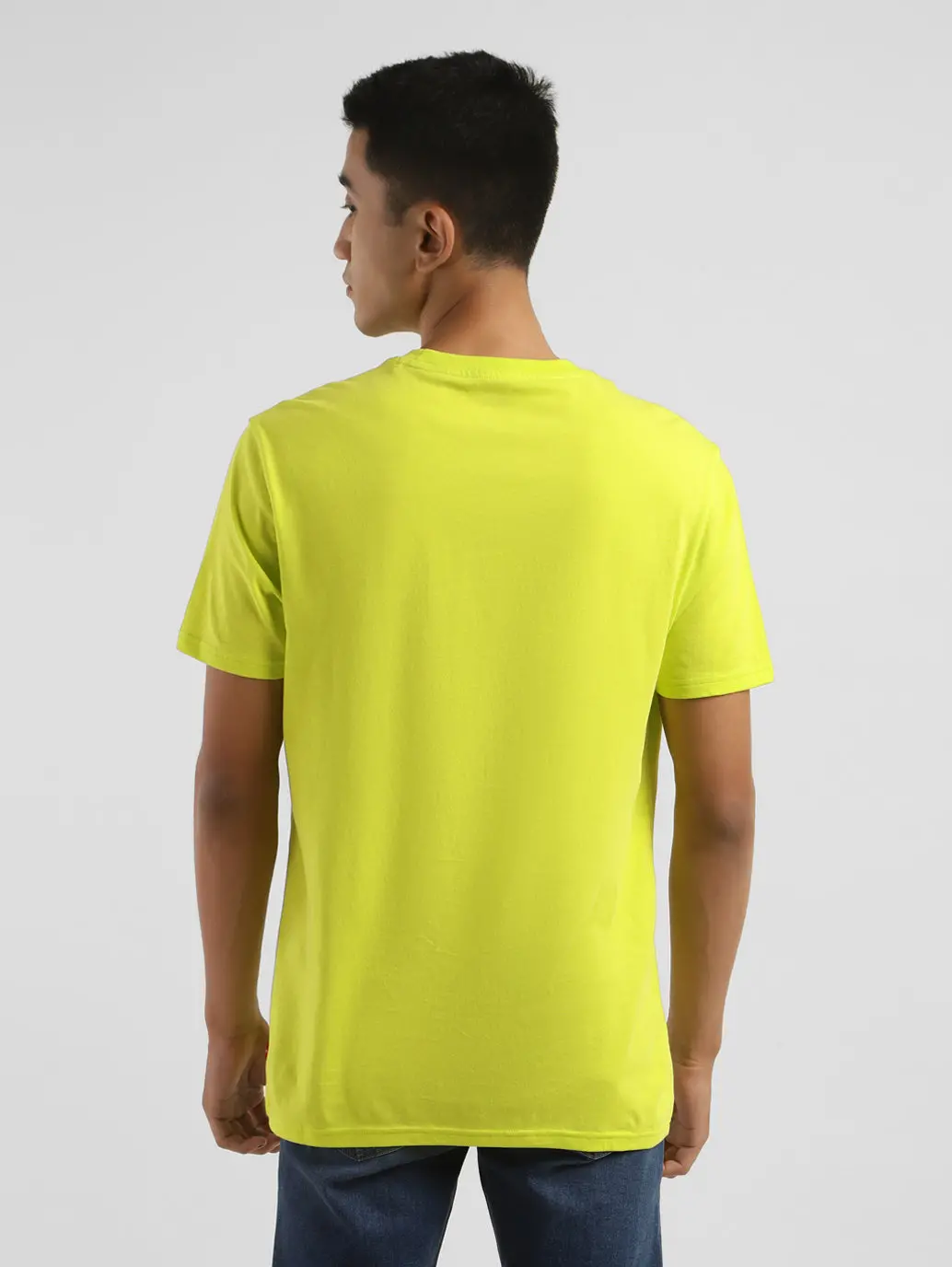 Men's Graphic Print Crew Neck T-Shirt 3