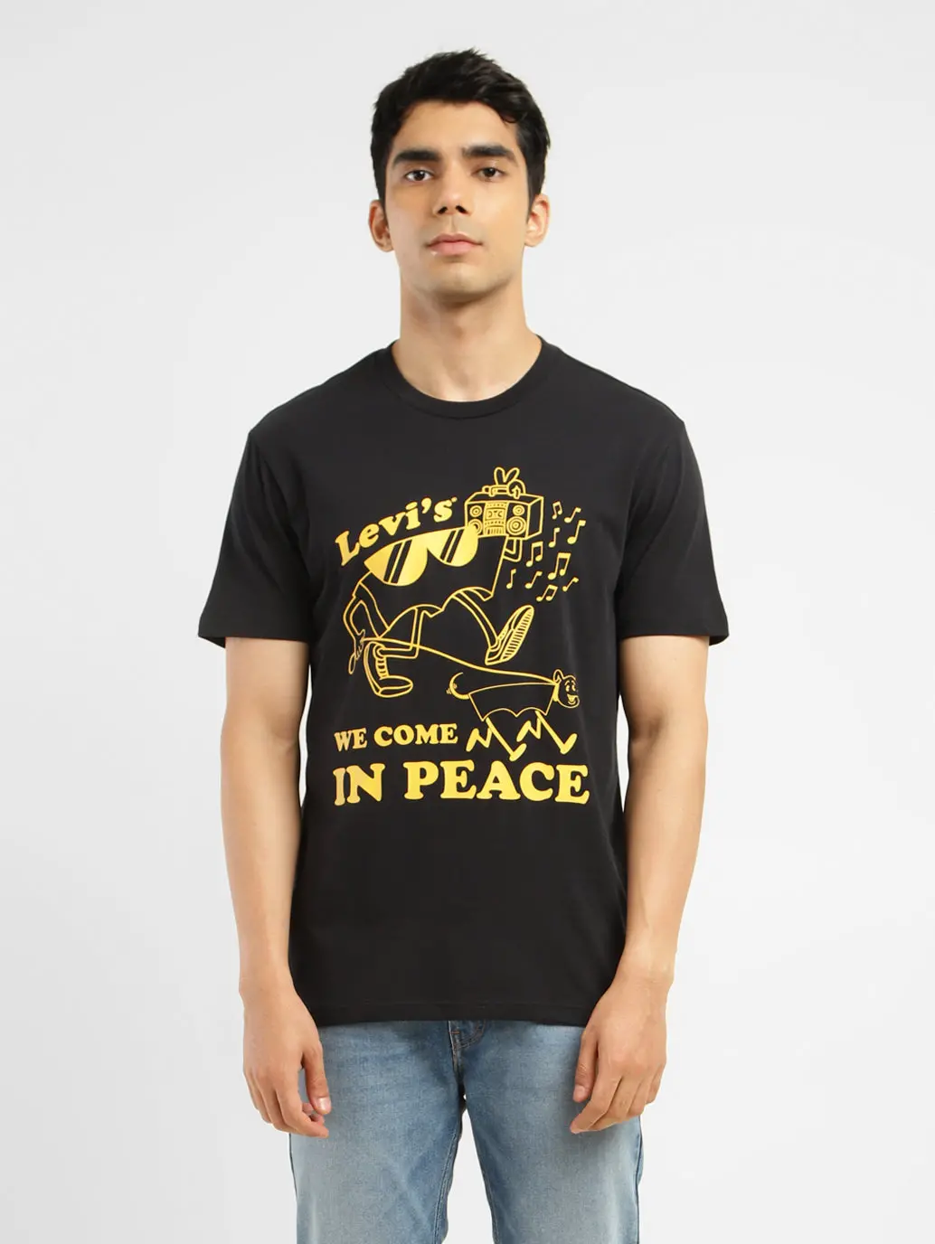 Men's Graphic Crew Neck T-Shirt 1